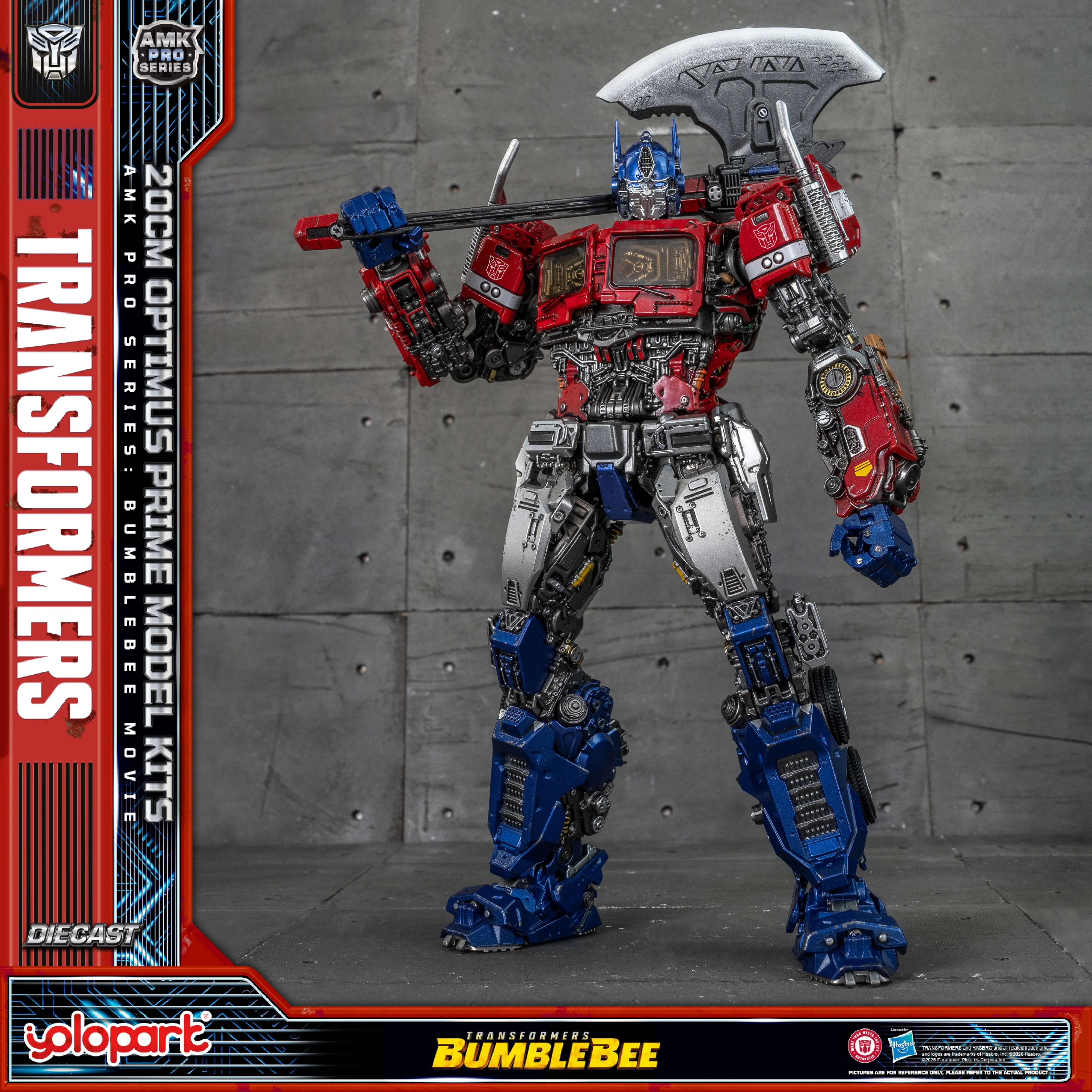 Transformers - AMK PRO Series